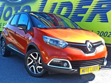 Renault Captur I 2016 Automat, 100 tys km, klimatronik