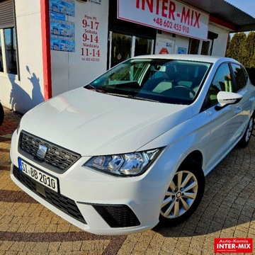 Seat Ibiza V Hatchback 5d 1.0 TSI 95KM 2020 Seat Ibiza Nowy model 5drzwi maly przebieg, zdjęcie 13