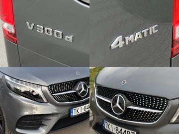 Mercedes Klasa V W447 Długi Facelifting 2.0 300d 237KM 2023 MERCEDES V KLASA // SALON PL // PNEUMATYKA // BEZWYPADKOWY // FULL OPCJA //, zdjęcie 11