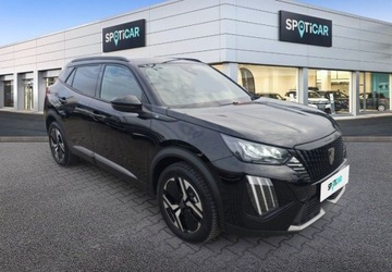 Peugeot 2008 II e-SUV Facelifting Elektryczny 50kWh 136KM 2024 Peugeot 2008 e-2008 50kWh Allure SalonPL Nowy Model Bogata Wersja Od Reki, zdjęcie 2