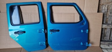 JEEP WRANGLER JL 2019 2020 2021 2022 23 KOMPLETNE DRZWI PRAWE TYL TYŁ TYLNE