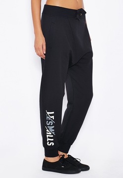 SPODNIE REEBOK LES MILLS KNITTED PANTS B88437