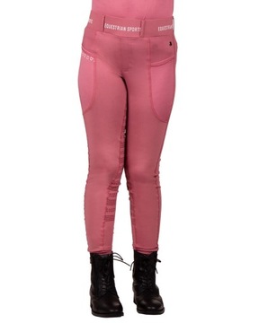 QHP Legginsy młodzieżowe Jady Desert Rose 152