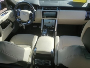 Land Rover Range Rover V 2021 Land Rover Range Rover 2021, 3.0L, 4x4, WESTMINSTER EDITION, po gradobiciu, zdjęcie 6