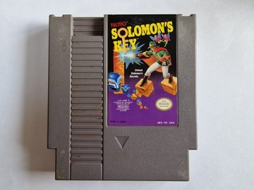 Solomon's Key NTSC