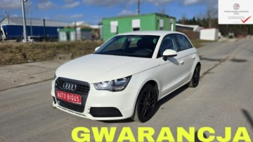 Audi A1 I Hatchback 3d 1.2 TFSI 86KM 2014 Audi A1 Sportback