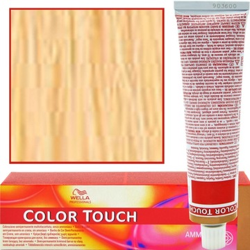 WELLA COLOR TOUCH farba do włosów kolor 9/0 60ml