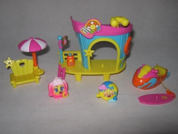 MOJI POPS MOJIPOPS ZESTAW DOMKI + 2 FIGURKI