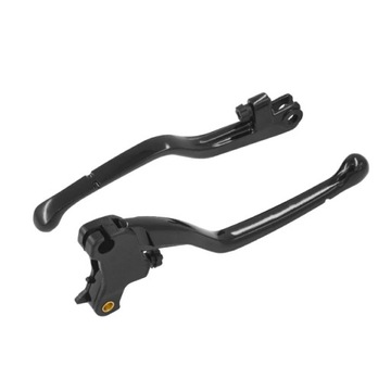 Czarny uchwyt motocyklowy dźwignia sprzęgła hamulca do BMW F800GS F800R F70