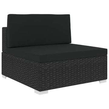 SOFA OGRODOWA KANAPA SIEDZISKO MEBLE NA TARAS BALKON OGRÓD PODUSZKI RATTAN