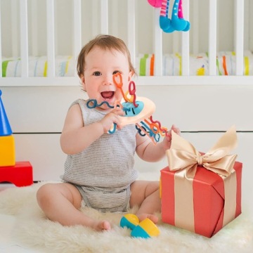 СЕНСОРНАЯ ИГРУШКА, ПРОРЕЗЫВАТЕЛЬ, ДРАКОН