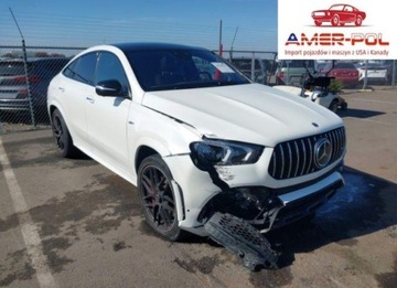 Mercedes GLE V167 2023 Mercedes-Benz GLE 53 AMG Coupe 4Matic 2023 3.0l 3.0 Benzyna 429KM