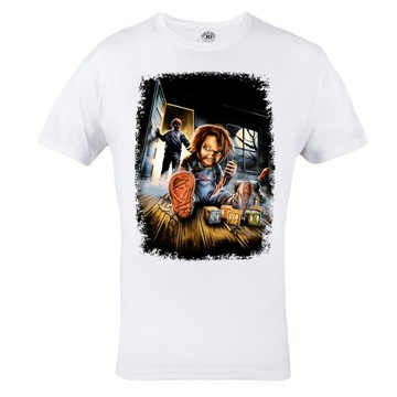 KOSZULKA HALLOWEEN HORROR LALECZKA CHUCKY HAL107