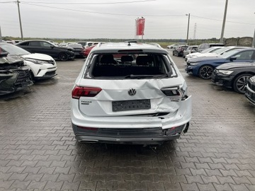 Volkswagen Tiguan II SUV 2.0 TDI 190KM 2019 Volkswagen Tiguan Offroad 4x4 Automat Podgrz., zdjęcie 1