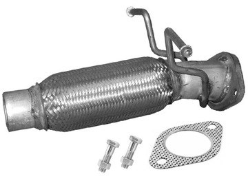 Łącznik elastyczny Ford Mondeo MK4 +Ford S-Max +Galaxy 1,8+2,0TDCi +zestaw