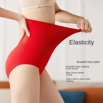 Узкие корректирующие трусики с подтяжкой бедер Брюки с плоским животом