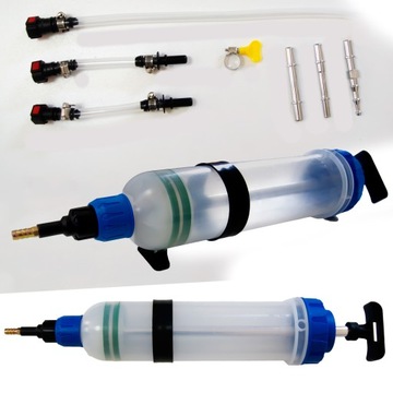 БОЛЬШОЙ МАСЛЯНЫЙ ШПРИЦ 1500 МЛ