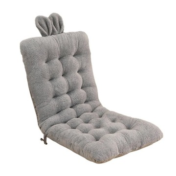 Подушка на стул со спинкой Удобная подушка
