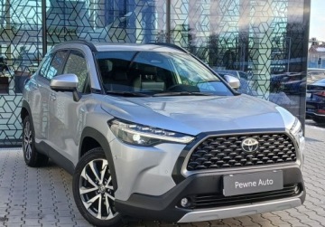 Toyota Corolla Cross 2.0 Hybrid Dynamic Force 197KM 2024 Toyota Corolla Cross Corolla Cross Executive FV23 Salon PL Bezwypadkow, zdjęcie 8