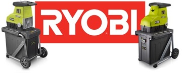 RYOBI ЭЛЕКТРИЧЕСКИЙ ИЗМЕЛЬЧИТЕЛЬ 3000ВТ 55Л *ВЫСОКОЕ КАЧЕСТВО*