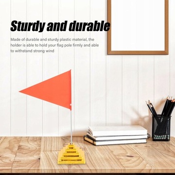 50шт. Маленькие подставки для флагов для офисного стола Ma