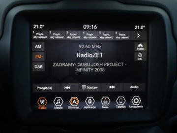 Jeep Renegade 2022 Jeep Renegade 1.5 Turbo e-Hybrid, Salon Polska, zdjęcie 17