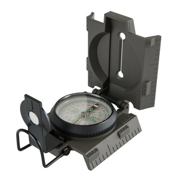 Kompas Wojskowy Pryzmatyczny Busola HELIKON Ranger Compass Mk2 ABS Tworzywo