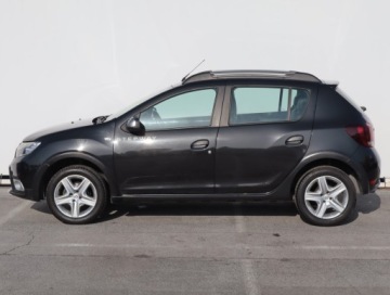 Dacia Logan II Sedan Facelifting 0.9 TCe 90KM 2018 Dacia Sandero 0.9 TCe, GAZ, Automat, Skóra, Navi, zdjęcie 2