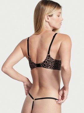 Biustonosz Victoria's Secret Bombshell 2xpush-up panterka 70B (32B)