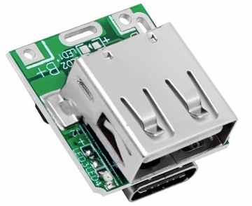 Moduł Powerbank USB-C 5V 1A BMS 4,2V Li-Ion 0208