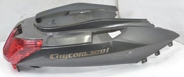 SYM Citycom - OGON ZADUPEK LAMPA BOK PŁUG OSŁONA