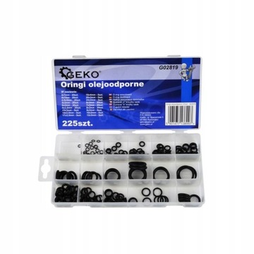 МАСЛОСТОЙКИЕ УПЛОТНИТЕЛЬНЫЕ КОЛЬЦА Комплект УПЛОТНИТЕЛЬНЫХ КОЛЬЦ 225