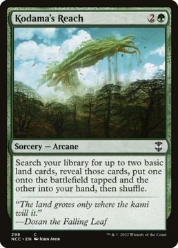 Kodama's Reach - szuka landów @@@@@