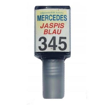 Средство для подкраски царапин 10 мл MERCEDES 345 JASPIS BLAU