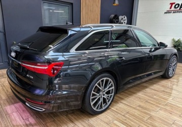 Audi A6 C8 Avant 2.0 40 TDI 204KM 2019 Audi A6 Avant 40TDI 204KM S-tronic BEZWYPADKOWA NAVI kamery zarejestro, zdjęcie 6