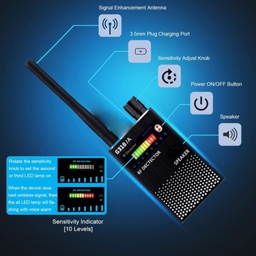 GPS-детектор Камера-детектор Портативный беспроводной GPS-локатор