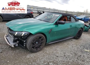 BMW Seria 4 G22-23-26 2025 BMW M4 Competition 2025 3.0l 3.0 Benzyna 503KM