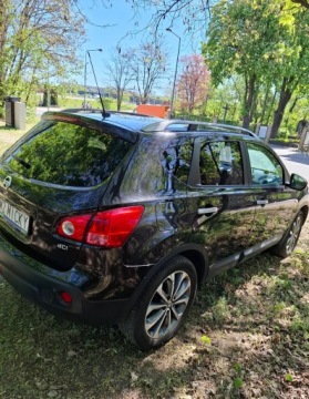 Nissan Qashqai I Crossover 1.5 dCi 106KM 2009 Nissan Qashqai I-Way Diesel 2009, zdjęcie 7
