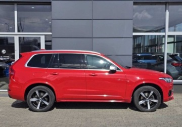 Volvo XC90 II SUV 2.0 D5 235KM 2017 Volvo XC 90 2.0 ON 235KM AWD R-Design FV23 Salon PL Serwis ASO Gwarancja, zdjęcie 4