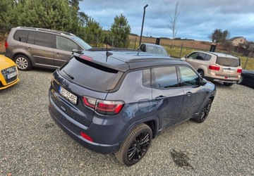 Jeep Compass II SUV Facelifting 1.5 MHEV T4 130KM 2022 Jeep Compass Bezwypadkowy Zarejestrowany PL Stan Niemiec, zdjęcie 32