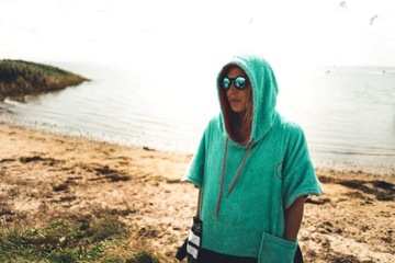 Бамбуковое пончо Wave Hawaii - Dos - M