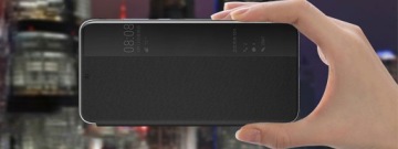 Чехол Smart View для Huawei P20 Pro Black