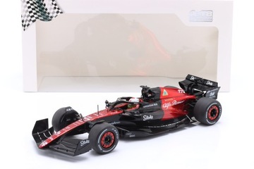 SOLIDO ALFA ROMEO C43 #77 V.Bottas Canadian GP F1 2023 1:18