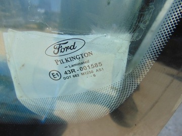 FORD S-MAX 2006 ВЕТРОВОЕ СТЕКЛО С ПОДОГРЕВОМ