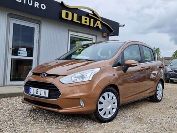 Ford B-MAX 1.0 EcoBoost 100KM 2012 Ford B-MAX 1.0EcoBoost Titanium Sony Led Klima...