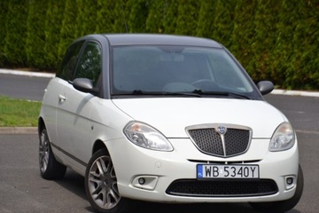 Lancia Ypsilon III 1.4 16v 95KM 2008 lancia Ypsilon-1.4 benzyna- 6 skrzynia- limitowana wersja, zdjęcie 9