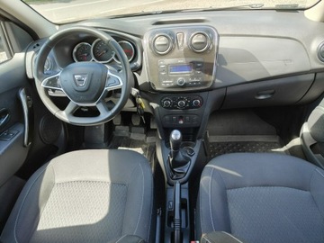 Dacia Logan II Sedan Facelifting 1.0 SCe 73KM 2017 Dacia Logan Krajowy, super stan., zdjęcie 7