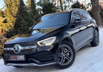 Mercedes GLC C253 SUV Facelifting 2.0 220d 194KM 2020 Mercedes-Benz GLC AMG MiltiBEAM Alu19 Kamera Virtual Navi Ambiente Piekny, zdjęcie 1