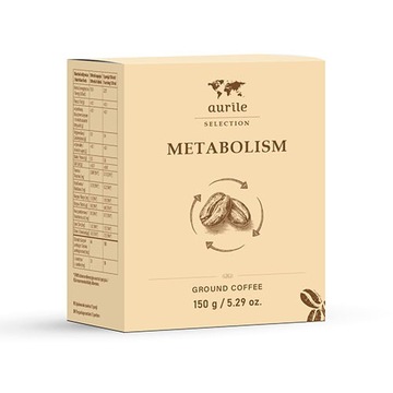 FM Aurile Kawa mielona Metabolism - 150g