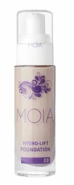MOIA HYDRO LIFT FOUNDATION PODKŁAD NAWILŻAJĄCO WYGŁADZAJĄCY nr 03